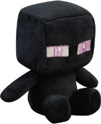 JINX: Minecraft - Mini Crafter Enderman plišasta igrača