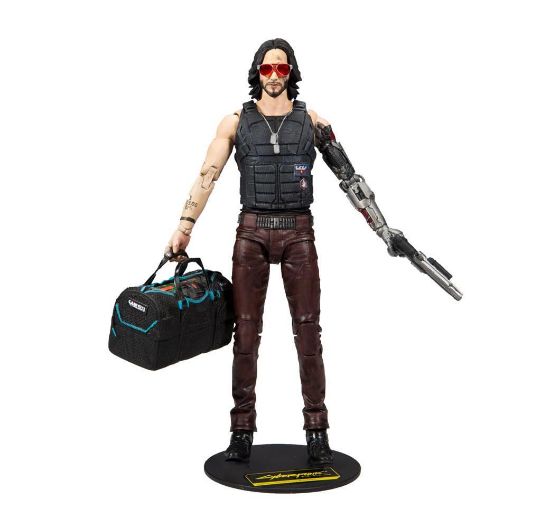 JINX: Cyberpunk 2077 - Johnny Silverhand figura