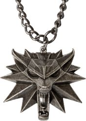 JINX: The Witcher 3 - Wolf Head Medallion obesek