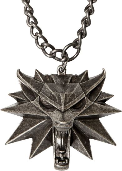 JINX: The Witcher 3 - Wolf Head Medallion obesek