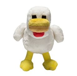 JINX: Minecraft - Chicken plišasta igrača 19 cm