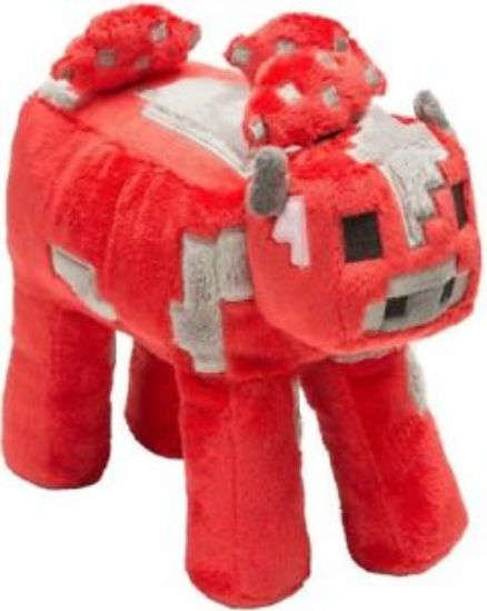 JINX: Minecraft - Mooshroom plišasta igrača