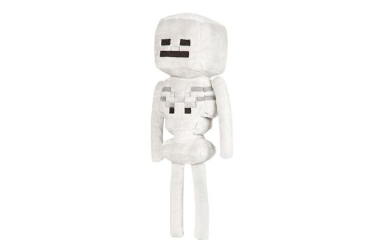 JINX: Minecraft - Skeleton plišasta igrača