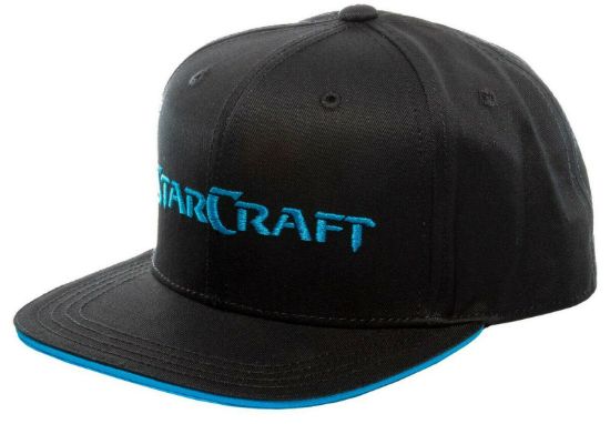 JINX: StarCraft II - Supply črna snapback kapa