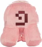 JINX: Minecraft - Happy Explorer Saddle Pig plišasta igrača