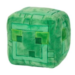 JINX: Minecraft - Slime plišasta igrača 24 cm