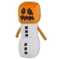 JINX: Minecraft - Snow Golem plišasta igrača