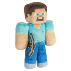 JINX: Minecraft - Steve with Hang Tag plišasta igrača