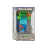 JINX: Minecraft - Adventure Flaming Zombie figura