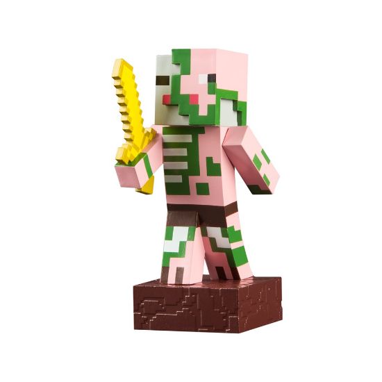 JINX: Minecraft - Adventure Zombie Pigman figura
