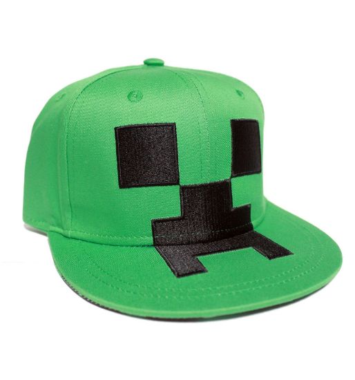 JINX: Minecraft - Creeper Mob otroška snapback kapa