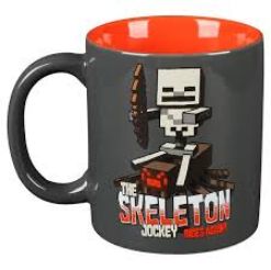 JINX: Minecraft - Skeleton Jockey skodelica