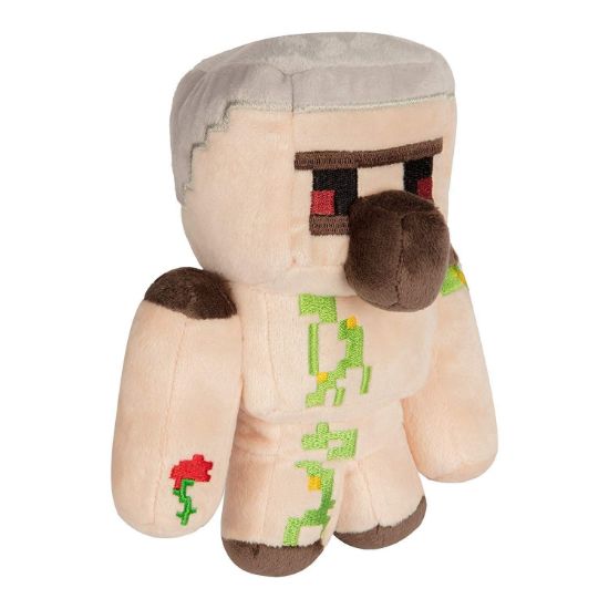 JINX: Minecraft - Happy Explorer Iron Golem plišasta igrača