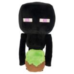 JINX: Minecraft - Happy Explorer Enderman plišasta igrača