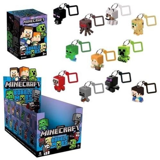 JINX: Minecraft - Bobble Mobs Series 1 obesek