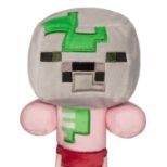 JINX: Minecraft - Happy Explorer Baby Zombie Pigman plišasta igrača