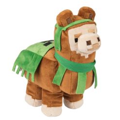 JINX: Minecraft - Adventure Llama rjava plišasta igrača
