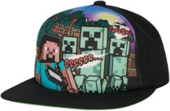 JINX: Minecraft - Steve Overworld snapback kapa