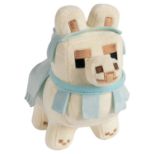 JINX: Minecraft - Happy Explorer Baby Llama bela/baby modra plišasta igrača