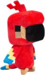 JINX: Minecraft - Happy Explorer Parrot plišasta igrača