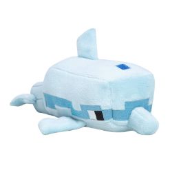 JINX: Minecraft - Happy Explorer Dolphin plišasta igrača