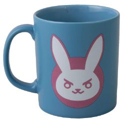 JINX: Overwatch - D.Va modra skodelica