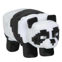 JINX: Minecraft - Happy Explorer Panda plišasta igrača