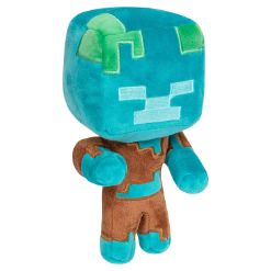JINX: Minecraft - Happy Explorer Drowned plišasta igrača