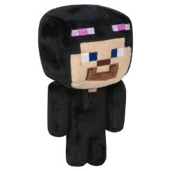 JINX: Minecraft - Happy Explorer Steve in Enderman plišasta igrača