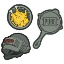 JINX: PUBG - komplet našitkov