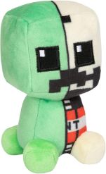 JINX: Minecraft - Mini Crafter Creeper Anatomy večbarvna plišasta igrača