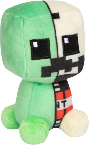 JINX: Minecraft - Mini Crafter Creeper Anatomy večbarvna plišasta igrača