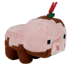 JINX: Minecraft Earth - Happy Explorer Muddy Pig plišasta igrača