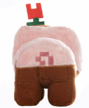 JINX: Minecraft Earth - Happy Explorer Muddy Pig plišasta igrača