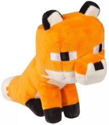 JINX: Minecraft - Happy Explorer Fox plišasta igrača