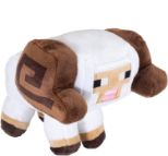 JINX: Minecraft Earth - Happy Explorer Horned Sheep plišasta igrača