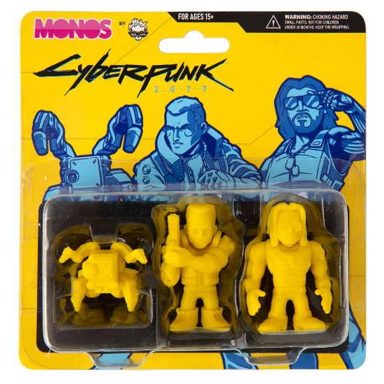 JINX: Cyberpunk 2077 - Monos Silverhand Series 1 rumen set figur