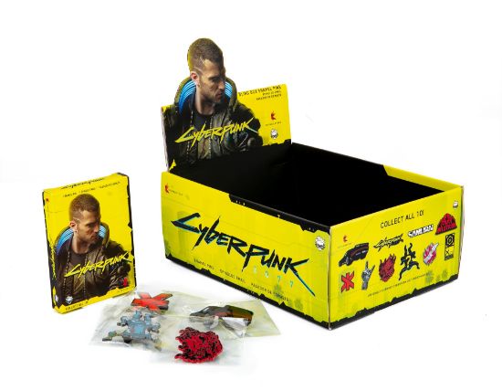 JINX: Cyberpunk 2077 - Blind Bag značka