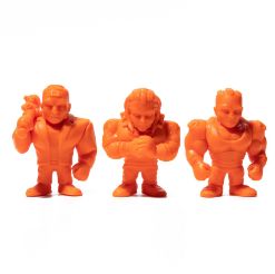 JINX: Cyberpunk 2077 - Monos Animals Series 1 žgano oranžen set figur