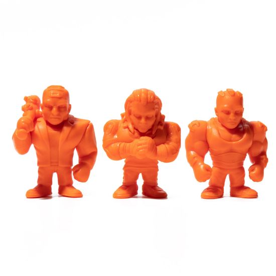 JINX: Cyberpunk 2077 - Monos Animals Series 1 žgano oranžen set figur