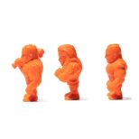 JINX: Cyberpunk 2077 - Monos Animals Series 1 žgano oranžen set figur