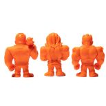 JINX: Cyberpunk 2077 - Monos Animals Series 1 žgano oranžen set figur