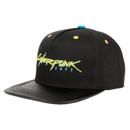 JINX: Cyberpunk 2077 - Logo snapback kapa