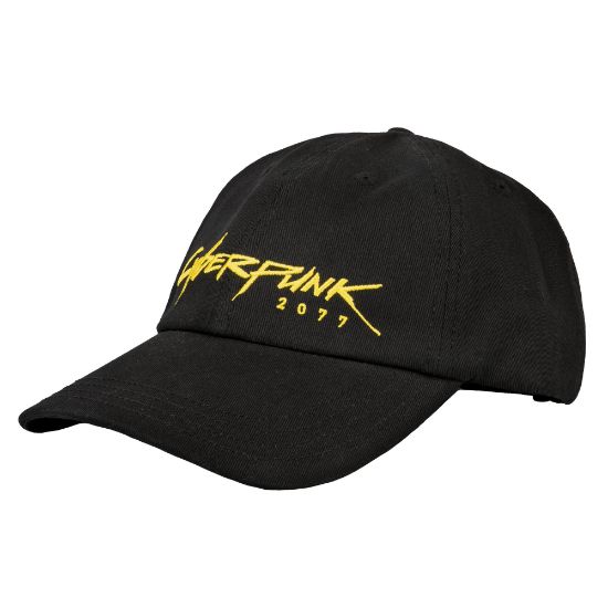 JINX: Cyberpunk 2077 - Cyberdad črna snapback kapa