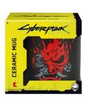 JINX: Cyberpunk 2077 - Samurai Logo skodelica