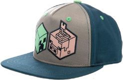JINX: Minecraft Earth - Creeper and Pig Head otroška snapback kapa