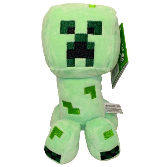 JINX: Minecraft Earth - Happy Explorer Creeper plišasta igrača