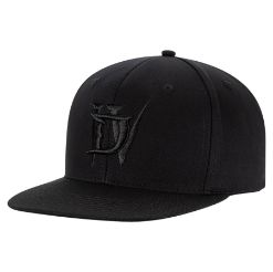 JINX: Diablo IV - Blackout črna snapback kapa