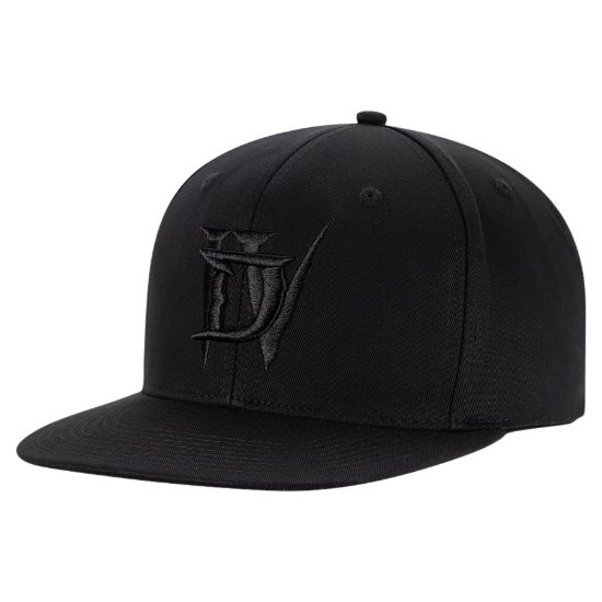JINX: Diablo IV - Blackout črna snapback kapa