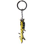 JINX: Cyberpunk 2077 - Metal Logo obesek